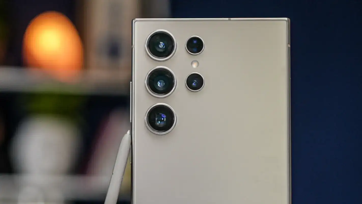 Imagem ilustrativa para fazer referência ao futuro lançamento da Samsung, o Galaxy S25 Ultra