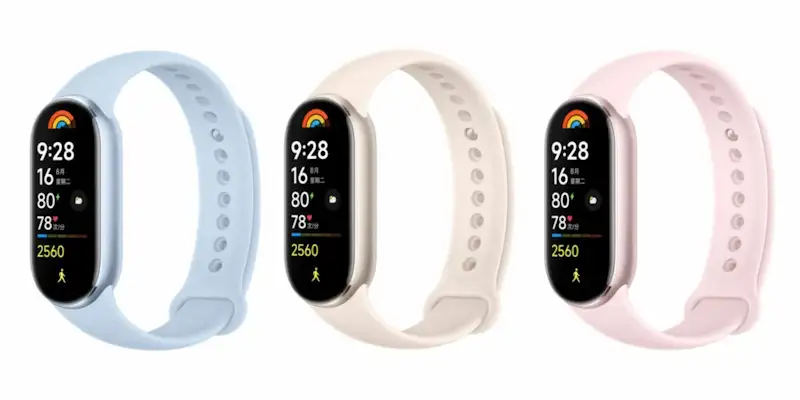 Xiaomi Smart Band 9 vazou: veja o design, cores e especificações xiaomi smart band 9 lancamento