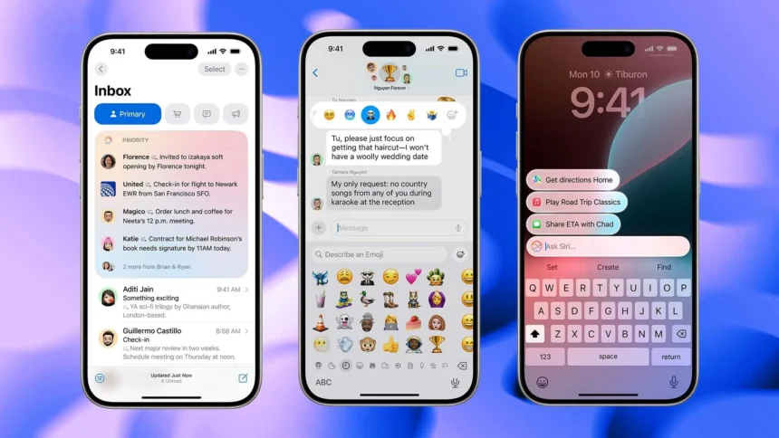 apple intelligence iphone
