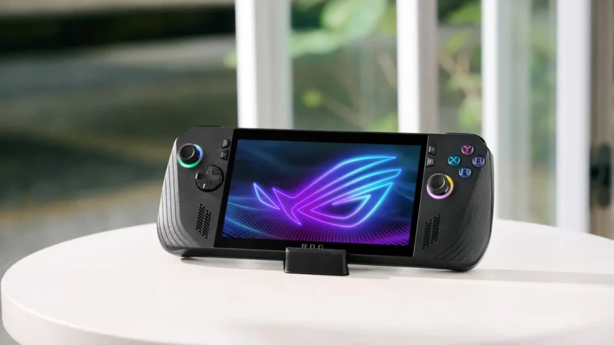 asus rog ally x portátil chegará ao Brasil em breve