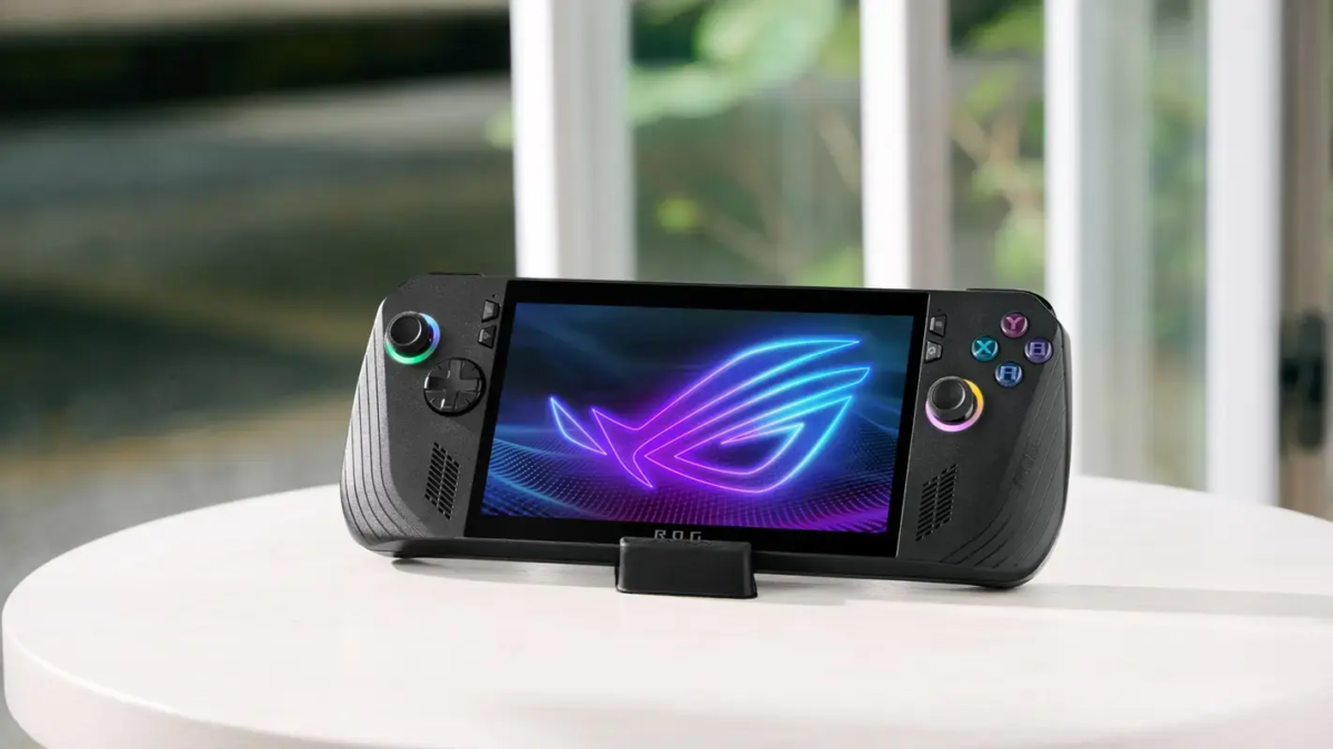 asus rog ally x portátil chegará ao Brasil em breve