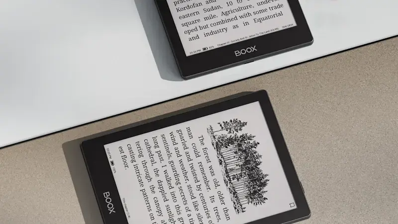 BOOX Go 6: Onyx lança novo e-reader Android com tela E-Ink onyx boox go 6 lançado novo ereader compacto