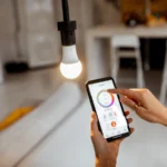 casa inteligente lampadas