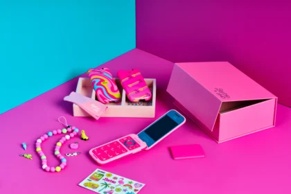 celular da barbie