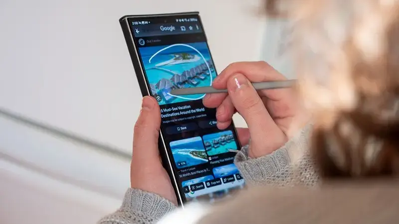 Circule para Pesquisar: Samsung libera novo recurso à linha Galaxy A no Brasil circule para pesquisar funcionalidade do Google liberada pela Samsung para aparelhos no Brasil