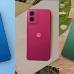 Cores do Moto G45 5G