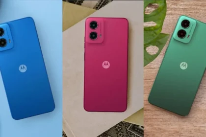 Cores do Moto G45 5G
