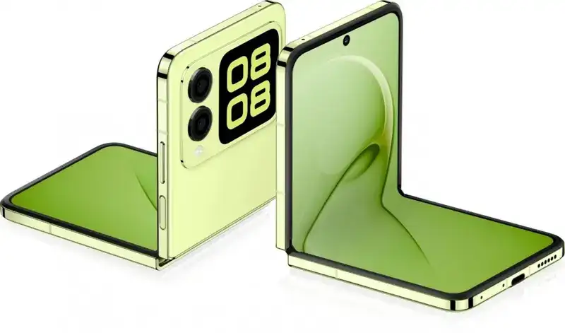 Huawei Nova Flip é lançado com tela dobrável e câmera de 50 MP Design do Huawei Nova Flip