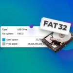 fat32 windows 11