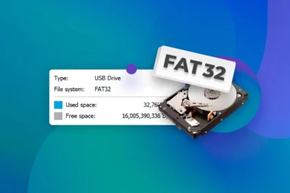 fat32 windows 11