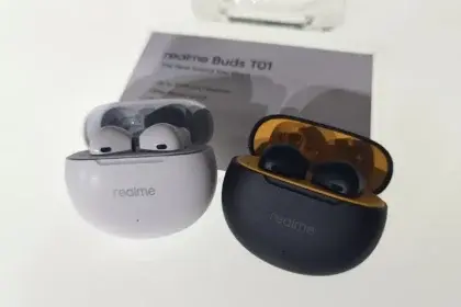 fone wireless realme buds t01 lançamento