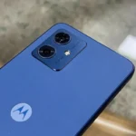 foto do moto g54, parte traseira