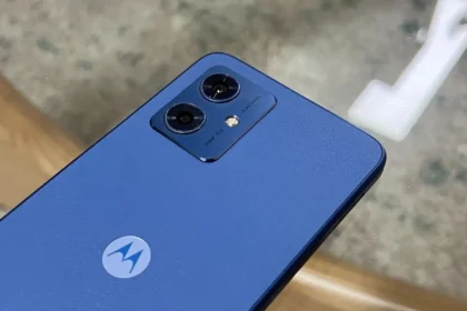 foto do moto g54, parte traseira