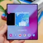 galaxy z fold 6 pintura