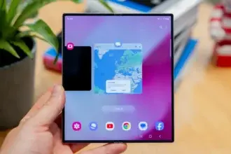galaxy z fold 6 pintura