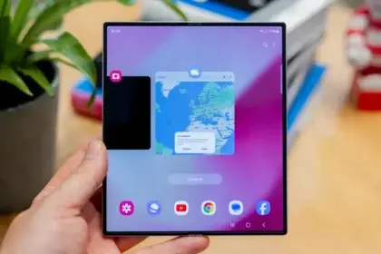 galaxy z fold 6 pintura
