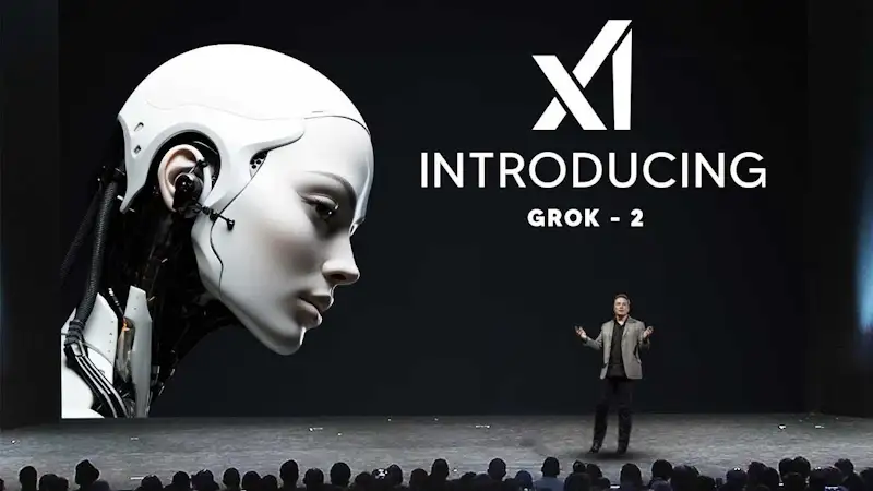 Grok-2 é lançada por Elon Musk: modelo de IA cria imagens sem restrições grok 2 apresentacao