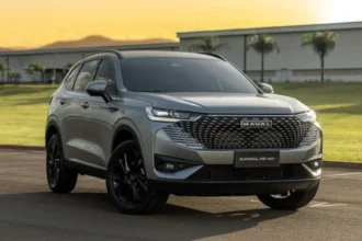 GWM haval h6 terá produção no Brasil