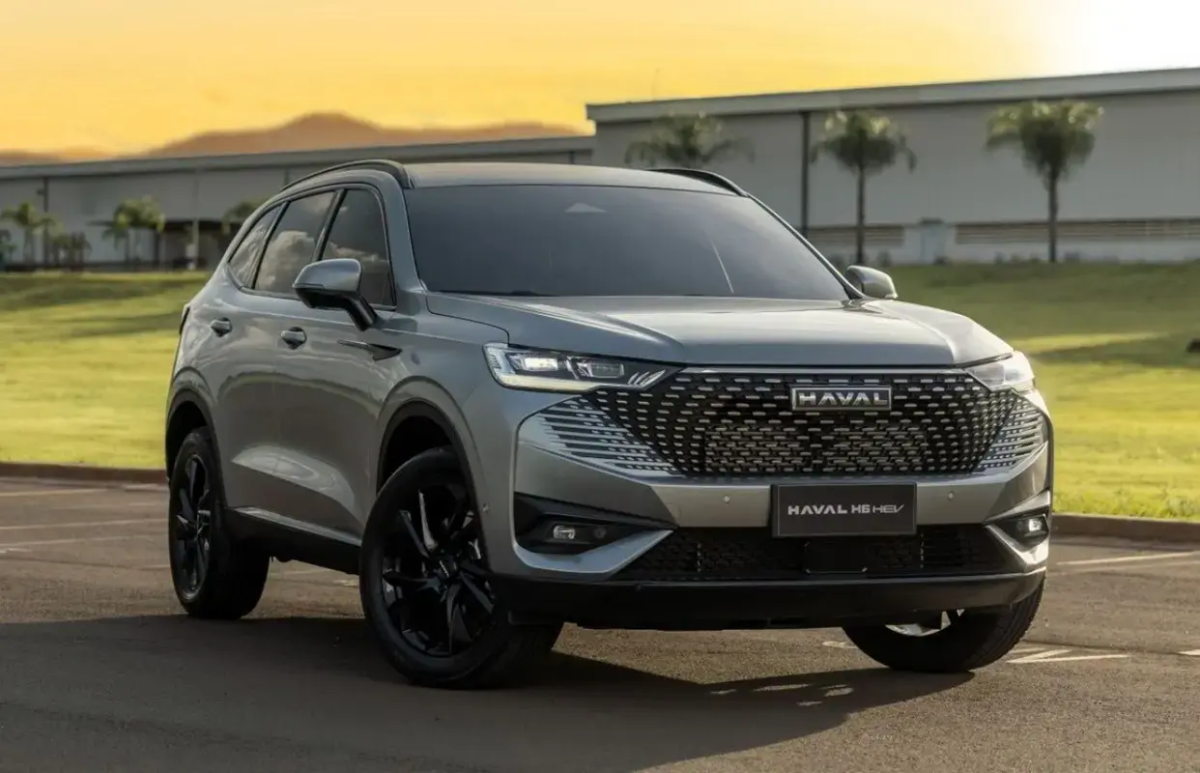 GWM haval h6 terá produção no Brasil