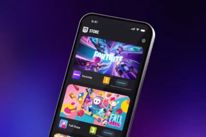 Imagem ilustrativa da Epic Games Store Mobile