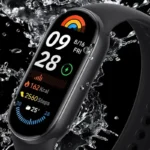 Imagem de divulgação da nova pulseira inteligente Xiaomi Smart Band 9