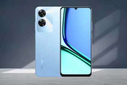 realme note 60 chegando