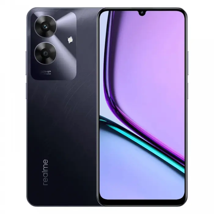 Realme Note 60 é lançado oficialmente; veja especificações e preço realme note 60 preto