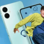Imagem de divulgação do Samsung Galaxy A06
