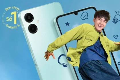 Imagem de divulgação do Samsung Galaxy A06