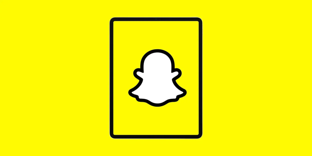 snapchat lancamento ipad