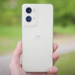 foto da parte traseira do moto g stylus 2024
