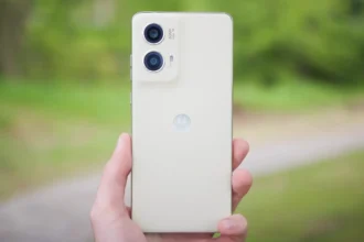 foto da parte traseira do moto g stylus 2024