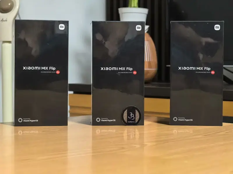 Xiaomi MIX Flip: vazou o preço do smartphone e também a sua embalagem xiaomi mix flip caixa