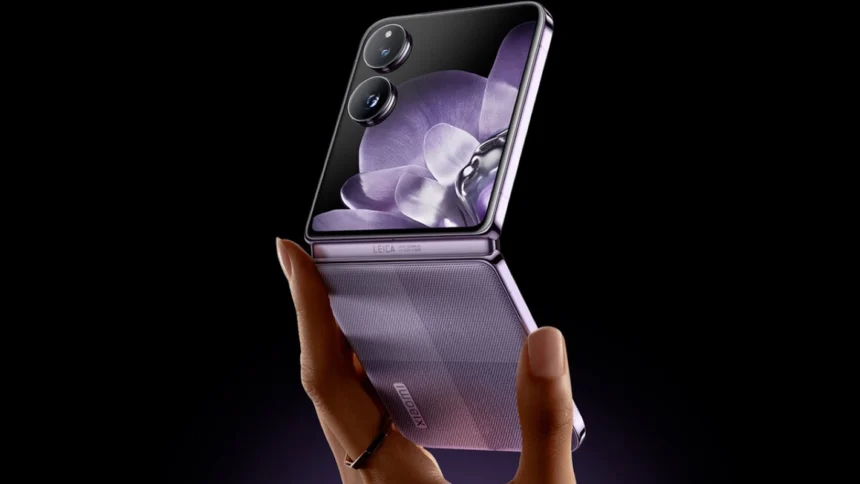 xiaomi mix flip roxo
