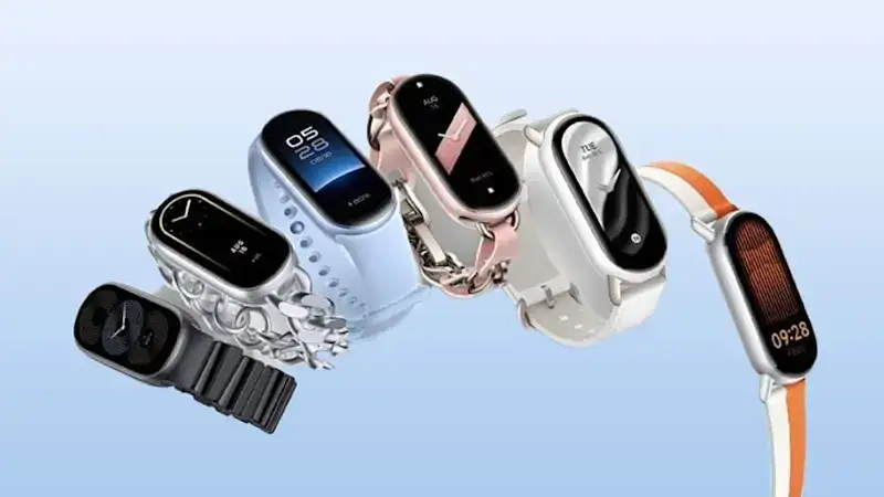 Xiaomi lança Smart Band 9 com muita bateria e tela AMOLED Design da nova Xiaomi Smart Band 9