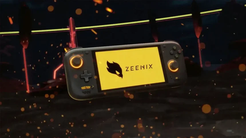 zeenix novo console