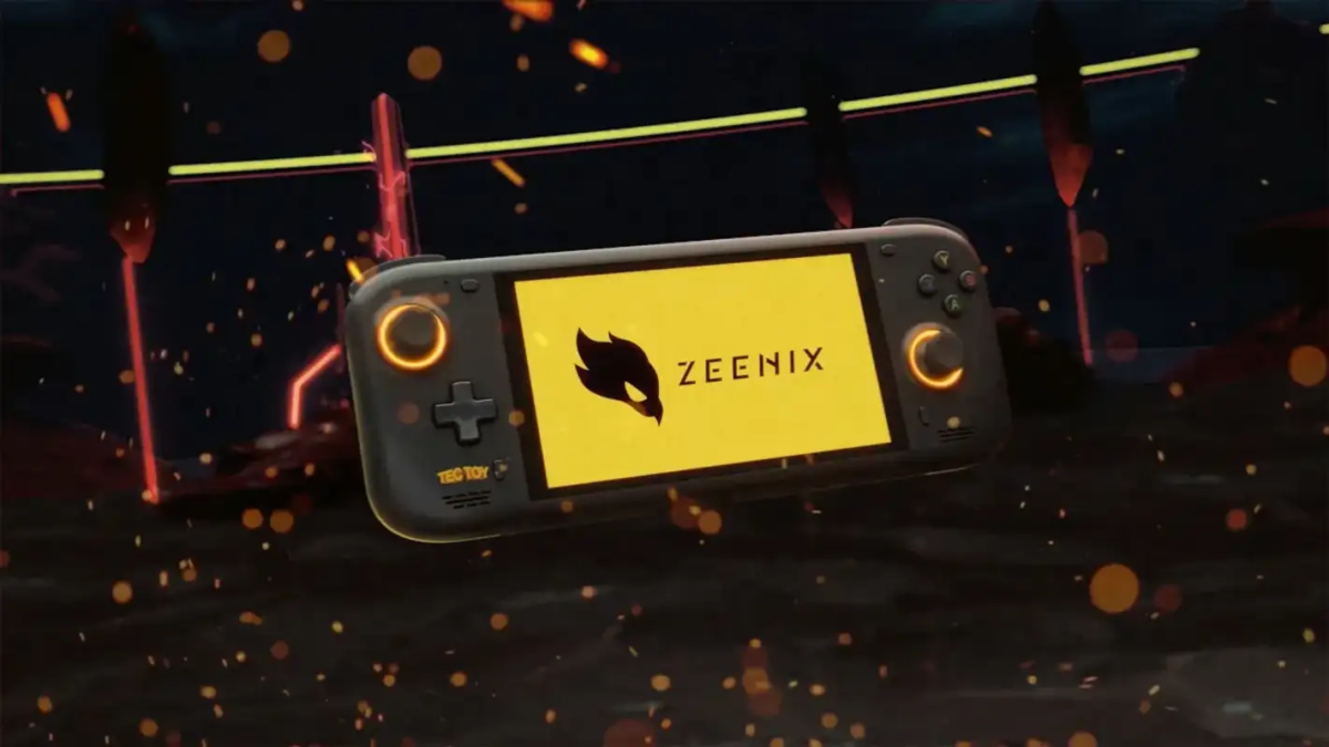 zeenix novo console