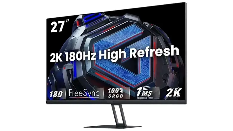 Xiaomi lança novos monitores G24i, G27Qi e G Pro 27i; veja as especificações xiaomi g27qi monitor gamer