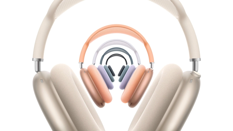 Apple revela AirPods 4 com cancelamento de ruído ativo e melhorias de conforto airpods max cor