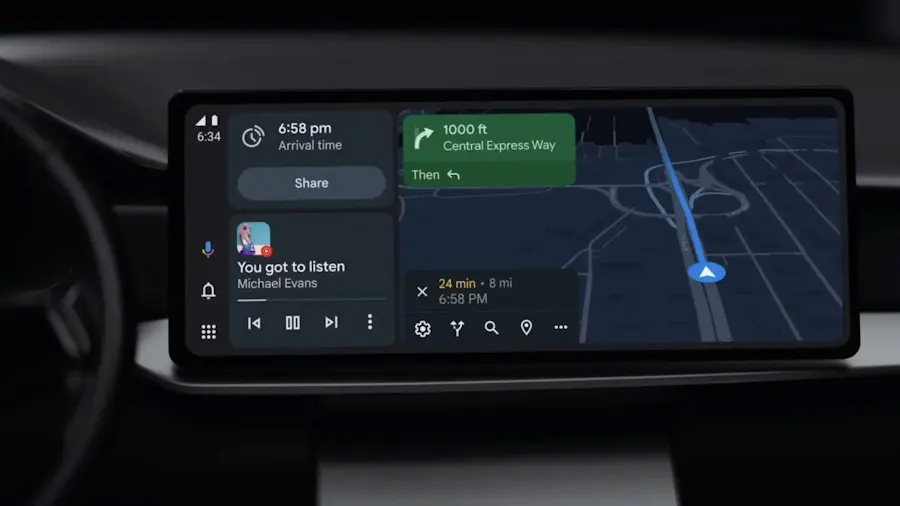 Android Auto 12.9 chega novidades e algumas correções android auto 12.9 oficial