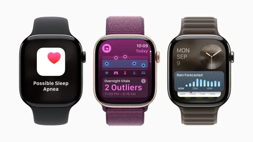 apneia do sono watchos 11 apple