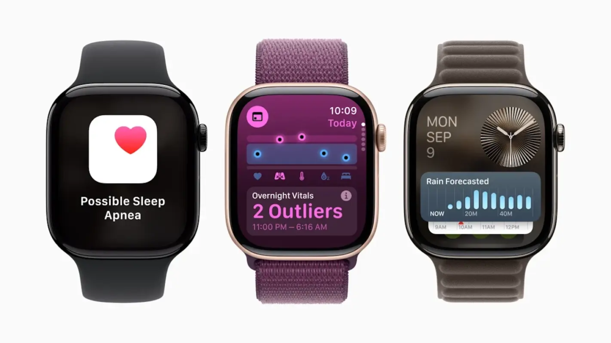 apneia do sono watchos 11 apple