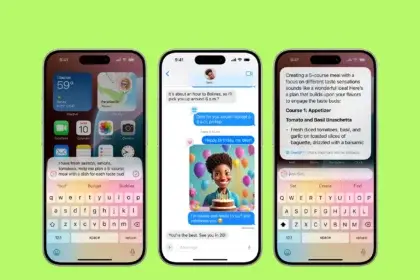 apple intelligence lancamento oficial