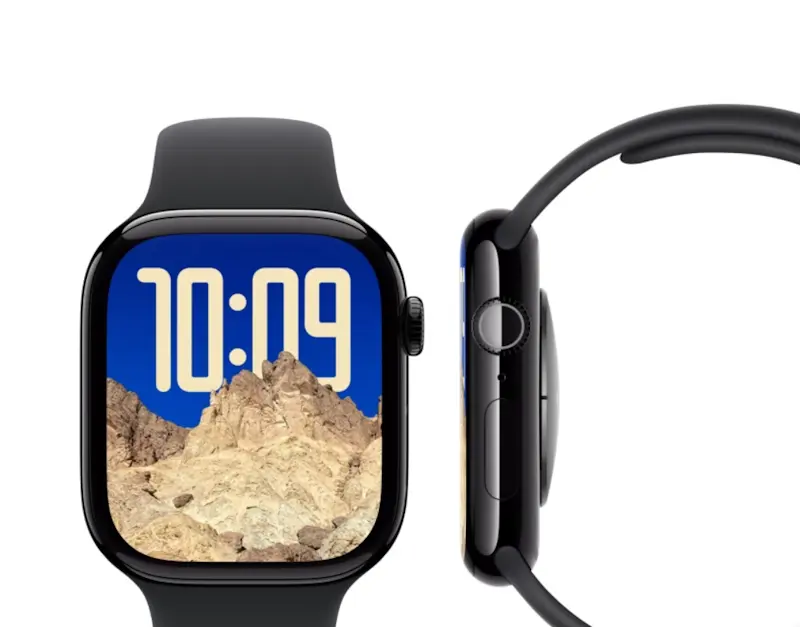 Apple Watch Series 10 é lançado com tela maior e detecção de anormalidades apple watch series 10