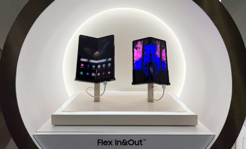 celular enrolavel samsung