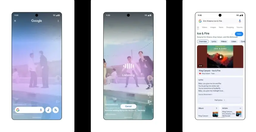 Circule para Pesquisar é capaz de identificar músicas no Android; veja como circule para pesquisar musicas