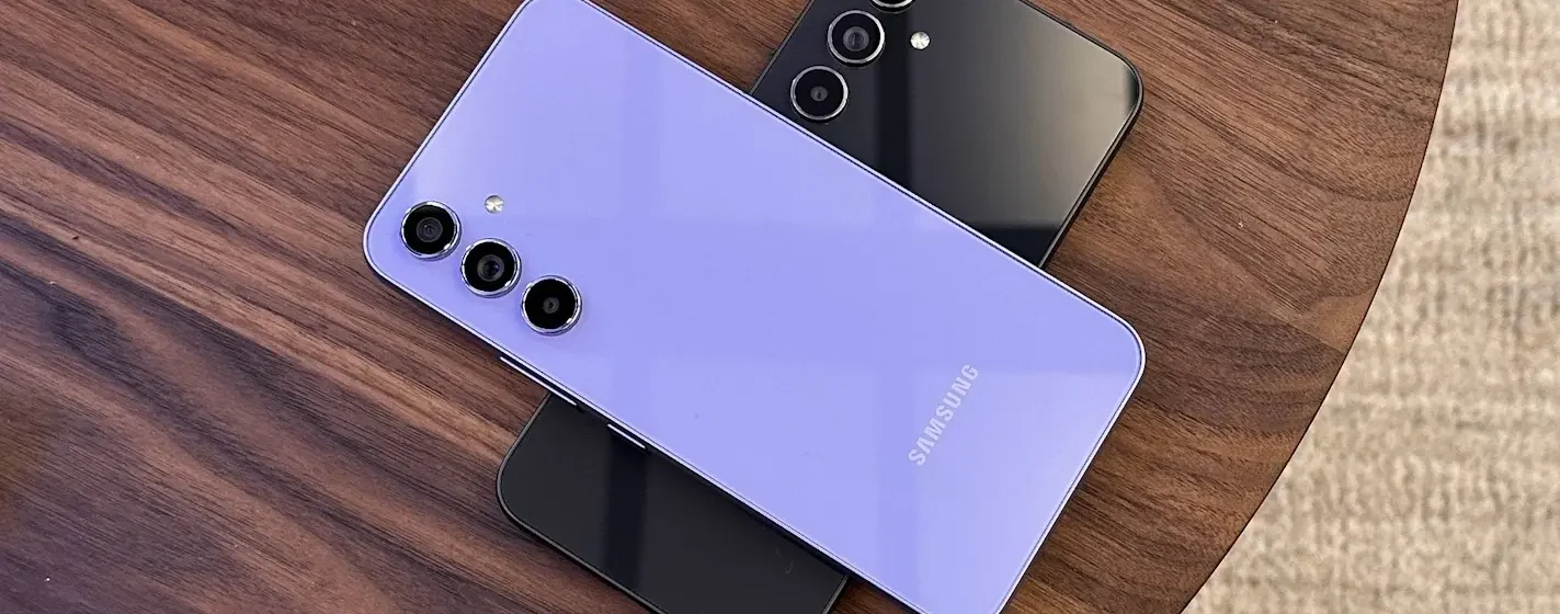 samsung galaxy a54 roxo e preto
