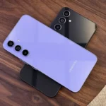 samsung galaxy a54 roxo e preto