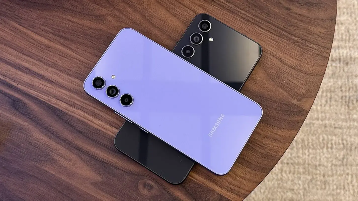 samsung galaxy a54 roxo e preto