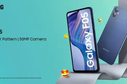 galaxy f05 lancamento